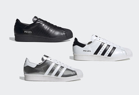 低调风格还是诚意不足？Prada x adidas Originals Superstar三色亮相