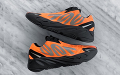 Yeezy 700拆解如何？ MNVN “Orange”将作为上海限定发售