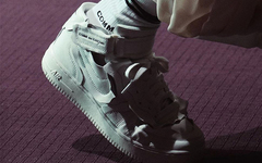 巴黎时装周亮相！COMME des GARÇONS x Nike Air Force 1 Mid 堪称惊艳