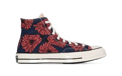 是春天的气息！Converse 推出全新花卉 Chuck Taylor All Star 70 