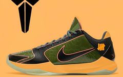 期待一下，UNDFTD x Kobe 5 联名渲染图曝光！