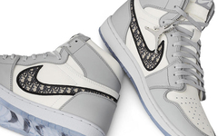 四月重磅亮相！ Dior x Air Jordan 1 联名国内有望同步登场！