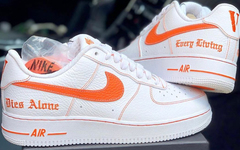 疑似 VLONE x Nike Air Force 1 Sample 曝光，不过看看就好...