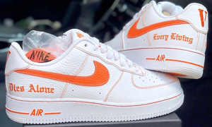 疑似 VLONE x Nike Air Force 1 Sample 曝光，不过看看就好...