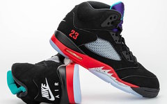 外观表现相当出众！ Air Jordan 5 “Top 3” 绝了！