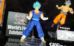 悟空大猿贝吉塔一应俱全，《龙珠Z》S.H.F 系列全人物展品展示