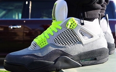 这次能不能换辆小汽车？Air Jordan 4 “Neon” 本月发售