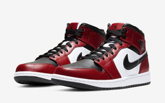 颜值相当不错！ Air Jordan 1 “Chicago Black Toe” 官图释出