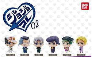 《JOJO的奇妙冒险：钻石星辰》扭蛋全系列你要不要