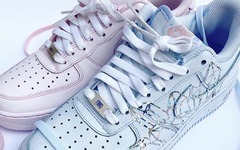 精致奢华堪称艺术品！这双定制 Air Force 1 有点惊艳