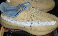 实物首次曝光！Yeezy 350 V2 “Linen” 颜值如何？