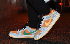 上脚气质极佳！Nike SB Dunk Low “Safari” 即将登场