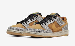 官图释出！SB Dunk Low“Safari” 本周六发售！