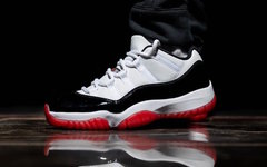 发售日期推迟！Air Jordan 11 Low “White Bred” 五月登场