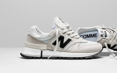 简约素雅高级！COMME des GARÇONS HOMME x New Balance 联名上架