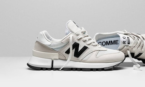 简约素雅高级！COMME des GARÇONS HOMME x New Balance 联名上架