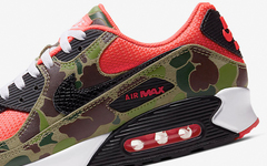 酷似联名神作！ atmos x Air Max 90 新联名不要错过