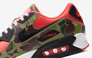 酷似联名神作！ atmos x Air Max 90 新联名不要错过