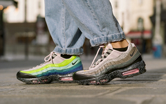 驾驭难度低，吸睛度高！size? x Nike Air Max 95 联名值得入手