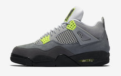 高颜值外观你 i 了吗？Air Jordan 4 “Neon” 官图释出