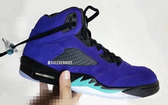 经典人气配色又来了！全新 Air Jordan 5 紫葡萄首度曝光