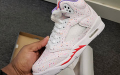 别致复活节斑点点缀，Air Jordan 5全新女鞋配色