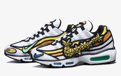 可粘贴花式Swoosh+炫彩二次元，这双Air Max 95韩国限定有点东西