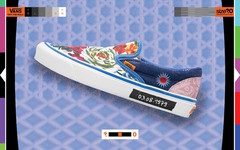 风骚而精致的小花鞋，SIZE? x VANS SLIP-ON本月发售