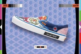 风骚而精致的小花鞋，SIZE? x VANS SLIP-ON本月发售