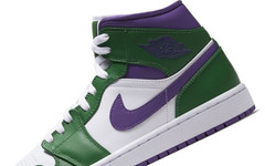 绿巨人主题配色！Air Jordan 1 Mid “Incredible Hulk” 你打几分