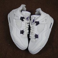 Air Jordan 4“Court Purple” 首次曝光！气质相当清新高级