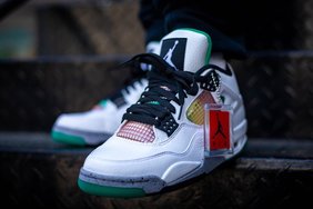 最新上脚美照曝光！Air Jordan 4 “Rasta” 外观表现不俗