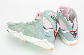 毛茸茸相当讨喜！Air Jordan 7 “Hare 2.0” 近赏