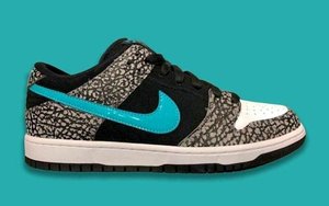 atmos 联名灵感！这双 Nike SB Dunk Low “Elephant” 颜值应该不错