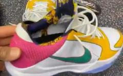 鞋王塔克又晒狠鞋！这次是前所未见的 Nike Kobe 5 