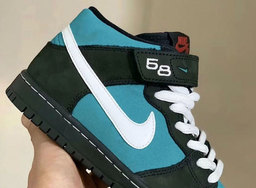 人气配色灵感！全新 Nike SB Dunk Mid “Griffey” 气质不俗