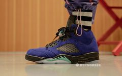 今年 6 月发售！Air Jordan 5 紫葡萄上脚气质不俗