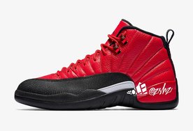 经典 AJ 12 黑红流感反转配色来了！今年 12 月登场