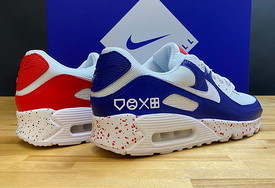 限量 50 双！SONY x Nike Air Max 90 联名你打几分？