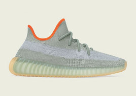 今日登记开启！Yeezy 350 V2 “Desert Sage” 你打算入手吗？