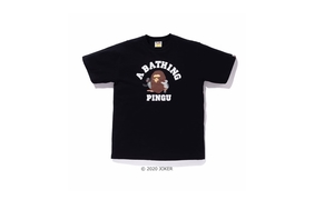 携手人气动画片《PINGU》！ A BATHING APE® 推出合作系列！