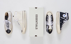 市价 2000 +！ Fear of God Essentials x Converse 联名即将补货