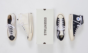 市价 2000 +！ Fear of God Essentials x Converse 联名即将补货