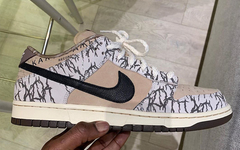 Travis Scott 晒出 Nike SB Dunk Low 早期样品！