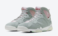 官图释出！Air Jordan 7 “Hare 2.0” 下月登场