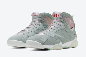 官图释出！Air Jordan 7 “Hare 2.0” 下月登场