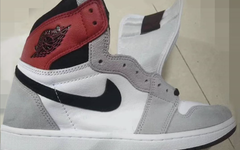 天价 Union x Air Jordan 1 反转版？全新 AJ 1 “Light Smoke Grey” 首次曝光