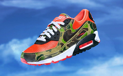 天价联名反转配色！全新 Air Max 90 “Reverse Duck Camo” 明早发售！