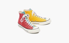 即将开启抽签发售！JW Anderson x Converse 联名不要错过了