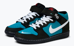 气质复古高级！全新 Nike SB Dunk Mid 下月来袭